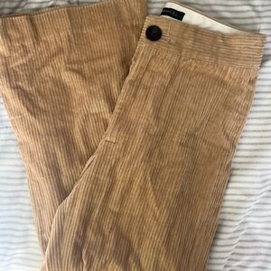 Zara corduroy wide leg pants
